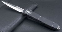 (#120-10) Microtech Ultratech Bayonet Stonewash Plain