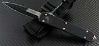 Microtech Ultratech Bayonet Black Plain (#120-1)