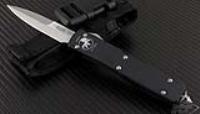 (#120-4) Microtech Ultratech Bayonet Satin Plain