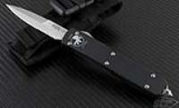 (#120-5) Microtech Ultratech Bayonet Satin Serrated
