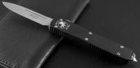 (#121-4) Microtech Ultratech S/E Satin Plain