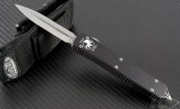 (#122-10) Microtech Ultratech D/E Stonewash Plain