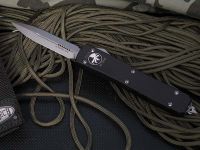 Microtech Ultratech - D/E - Bead Blast - Plain