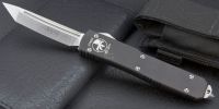 (#123-4) Microtech Ultratech Tanto Satin Plain