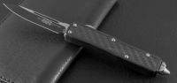 (#124-1) Microtech Daytona Black Plain