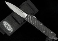 (#124-4) Microtech Daytona Satin Plain