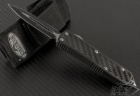 (#126-1) Microtech Daytona D/E Black Plain