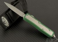 (#126-7USN) Microtech Daytona D/E USN Green Plain