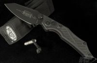 (#128-1T) Microtech Select-Fire SF Tactical Plain