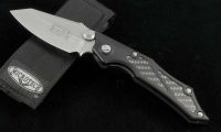 (#129-10) Microtech Select Fire M/A Stonewash Plain