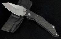 (#129-4) Microtech Select Fire M/A Satin Plain