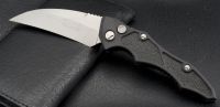 (#131-7) Microtech Kestrel Bead Blast Plain