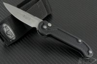 (#135-10) Microtech LUDT Stonewash Plain