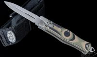 (#136-10CAMO) Microtech OSS Cobra DE Camo Stonewash Plain