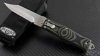 (#137-10GR) Cobra Bowie Clip Point Green Stonewash Standard