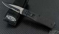 (#137-2LS) Cobra Bowie Partially Serrated - Lightning Strike