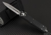 (#138-4) Microtech Troodon D/E Satin Plain
