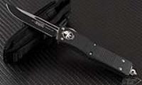 (#139-1) Microtech Troodon S/E Black Plain