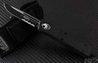 (#139-2T) Troodon S/E Black Tactical Partial Serrated