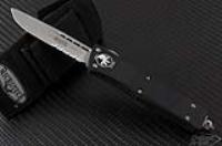 (#139-5) Troodon S/E Satin Partial Serrated