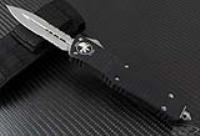 Microtech Combat Troodon - Double Edge - Satin - Serrated