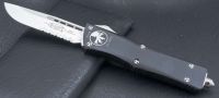 (#143-5) Microtech Combat Troodon S/E Satin Serrated