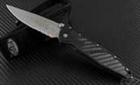 (#160-11CF) SOCOM Elite S/E M/A Stonewash Partial Serrated