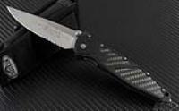 (#160-5CF) SOCOM Elite S/E M/A Satin Partal Serrated