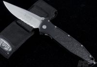 (#160-5) Microtech Socom Elite M/A Satin Serrated
