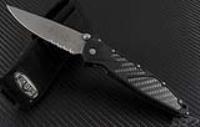 (#160-8) SOCOM Elite S/E M/A Beadblast Partial Serrated