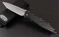 (#161-11) Socom Elite M/A Tanto Stonewash Partially Serrated