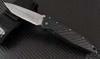 (#161-5) Socom Elite M/A Tanto Satin Partially Serrated