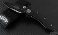 (#167-2) Whaleshark - Black Partial Serrated
