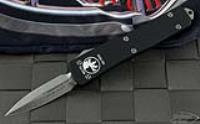 (#CA147-10) Microtech CA Legal UTX-70 D/E Stonewash Plain