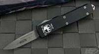 (#CA148-7) Microtech CA Legal UTX-70 S/E Beach Blast Plain