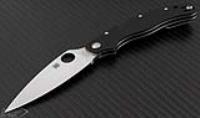 (#SPY-C144CFPE) Spyderco Caly 3.5 Carbon Fiber ZDP-189