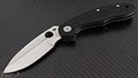 (#SPY-C151GTIP) Spyderco Schempp Tuff Satin Plain