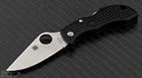 (#SPY-MBKP) Spyderco Manbug Lightweight Satin Plain