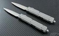 (#VNT-0025) Microtech Element Brushed Satin #087