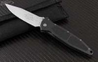 (#VNT-0030) 98 mini socom, clip point, bead blast