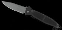 Vintage Microtech Socom D/A Bead Blast Serrated
