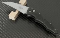 (#VNT-0024) Vintage Microtech Kestrel-A Bead Blast Plain