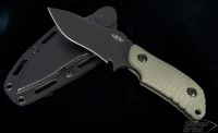 (#ZT0121) Zero Tolerance Ranger Black Plain